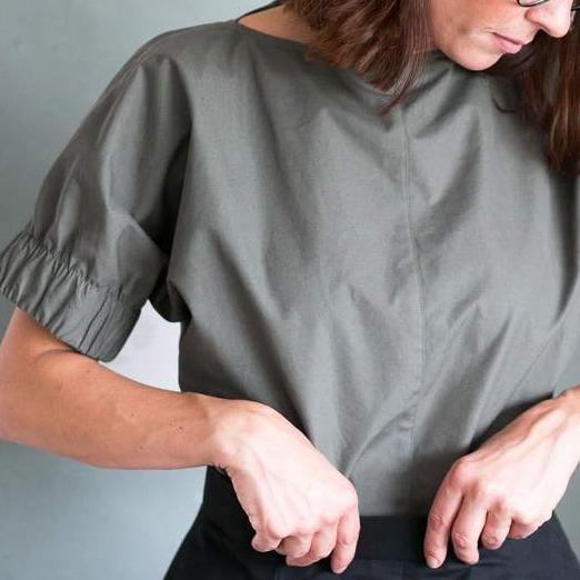 Assembly Line-Cuff Top Pattern-sewing pattern-gather here online