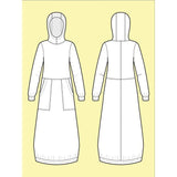 Assembly Line-Hoodie Dress Pattern-sewing pattern-Default-gather here online