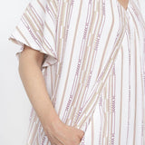 Assembly Line-Minimalist Kaftan Dress Pattern-sewing pattern-gather here online