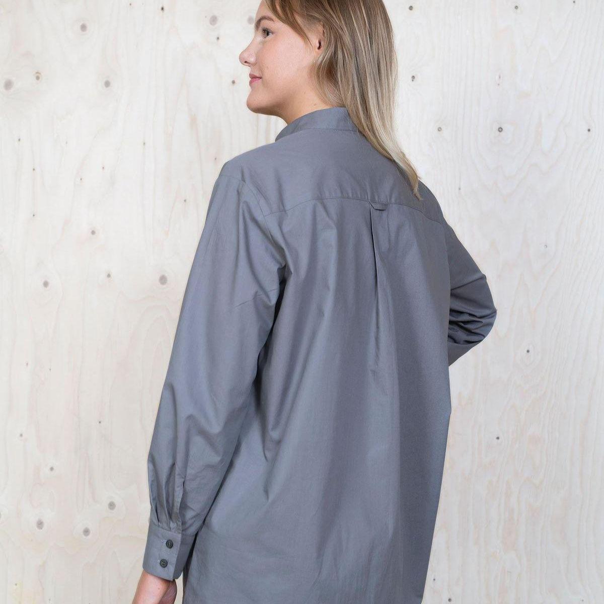 Assembly Line-Oversized Shirt Pattern-sewing pattern-gather here online