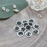 Atelier Brunette - 10mm Halo Button (each) - 15 Cedar - gatherhereonline.com