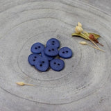Atelier Brunette-12mm Jaipur Button-button-Cobalt-gather here online
