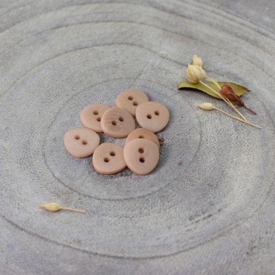 Atelier Brunette-12mm Jaipur Button-button-Maple-gather here online