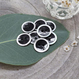 Atelier Brunette - 14mm Halo Button (each) - Black - gatherhereonline.com