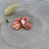 Atelier Brunette - 15mm Swing Button (each) - 06 Melba - gatherhereonline.com