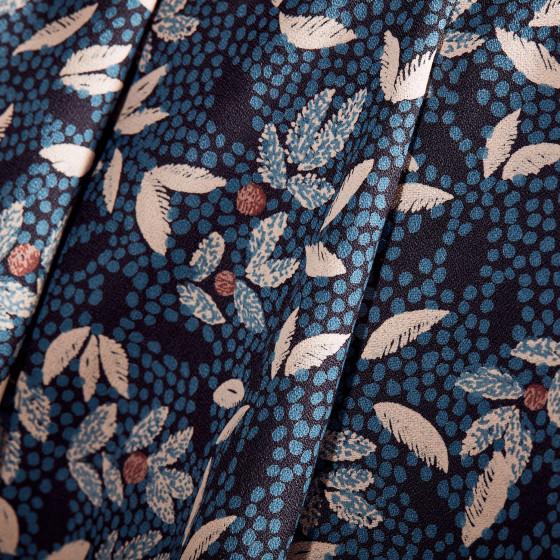 Atelier Brunette-Lucie River Viscose Crepe-fabric-gather here online