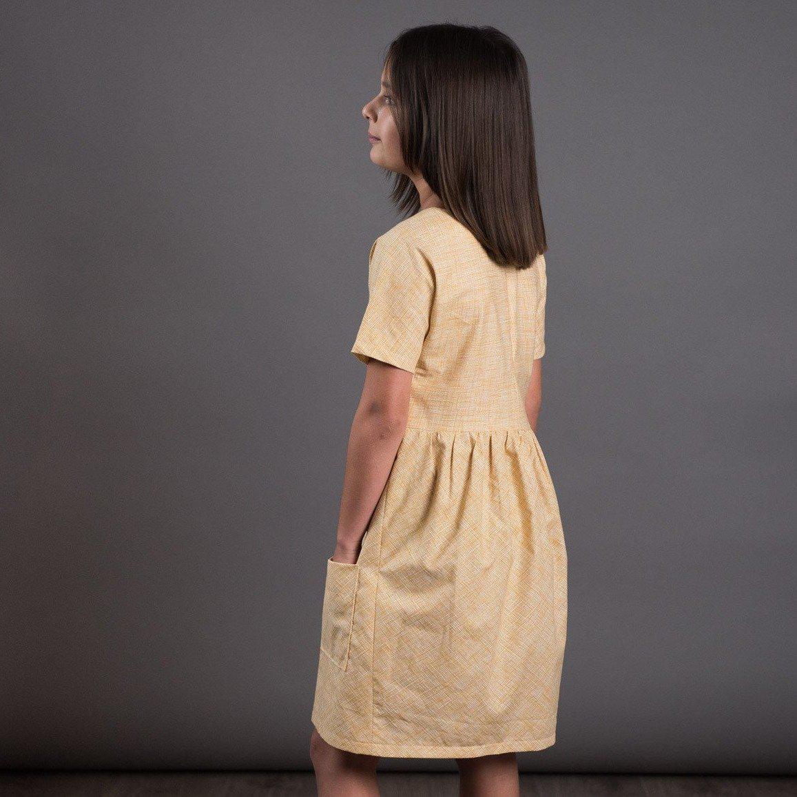 Gathered Dress Pattern Gathered Dress Pattern