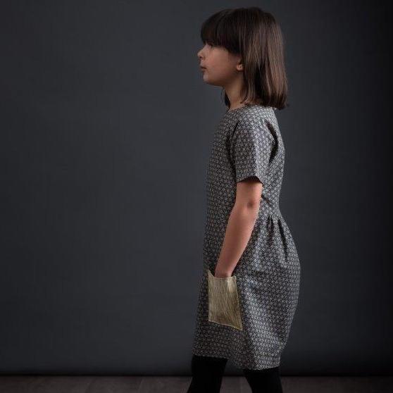 Gathered Dress Pattern – gather here