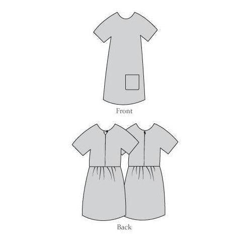 Gathered Dress Pattern Gathered Dress Pattern