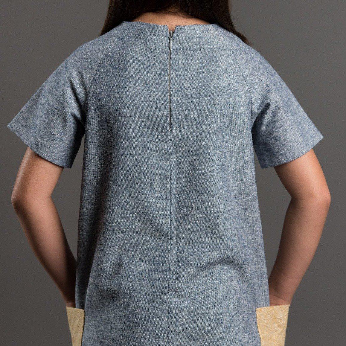 Raglan Dress Pattern