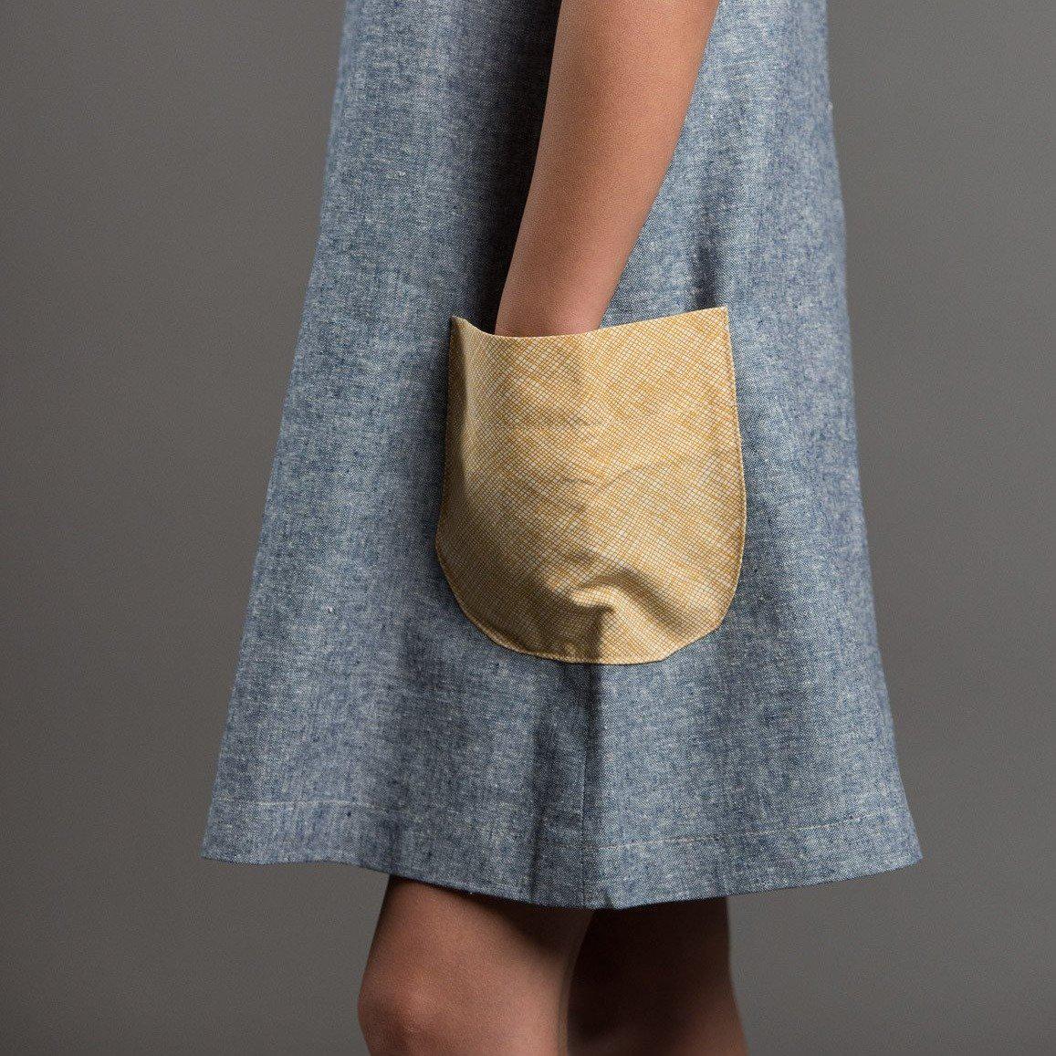 Raglan Dress Pattern – gather here online