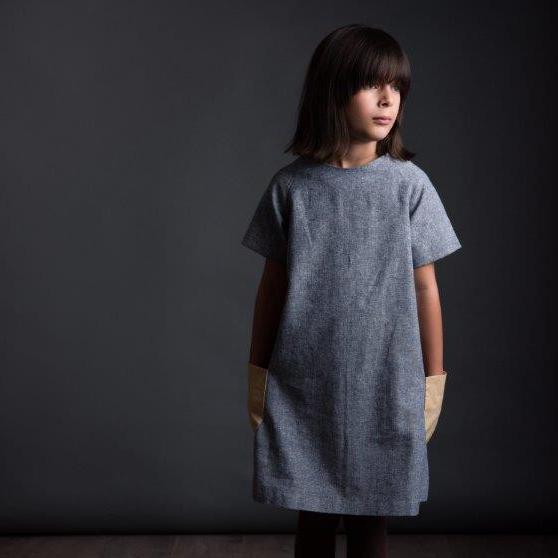 Avid Seamstress-Raglan Dress-sewing pattern-gather here online