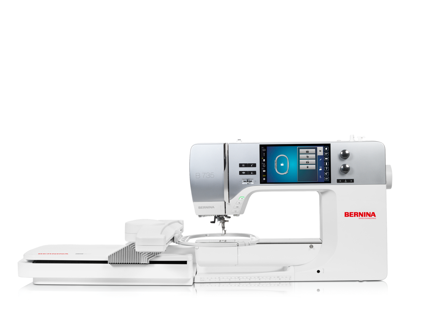 BERNINA-B735-sewing machine-gather here online