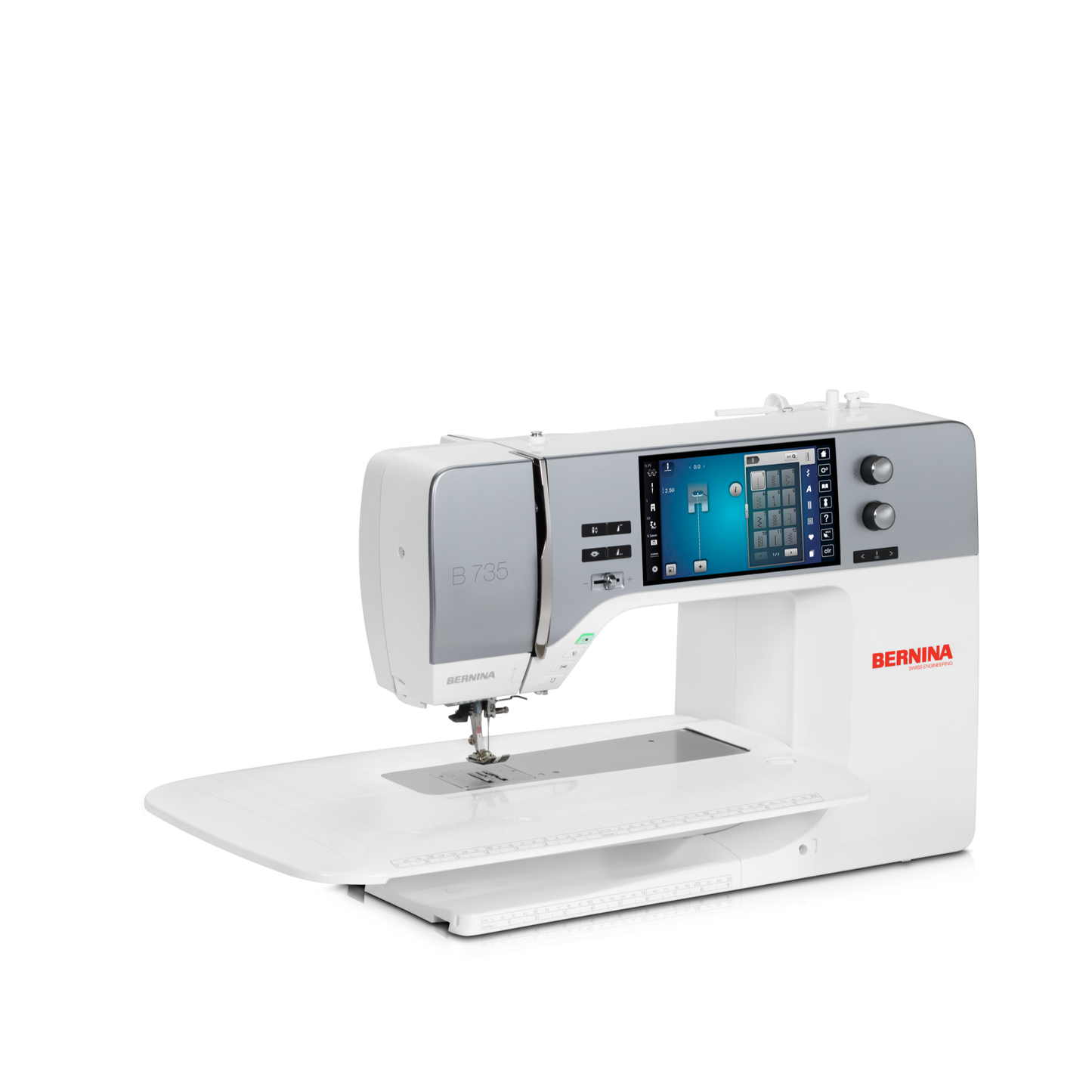 BERNINA-B735-sewing machine-gather here online