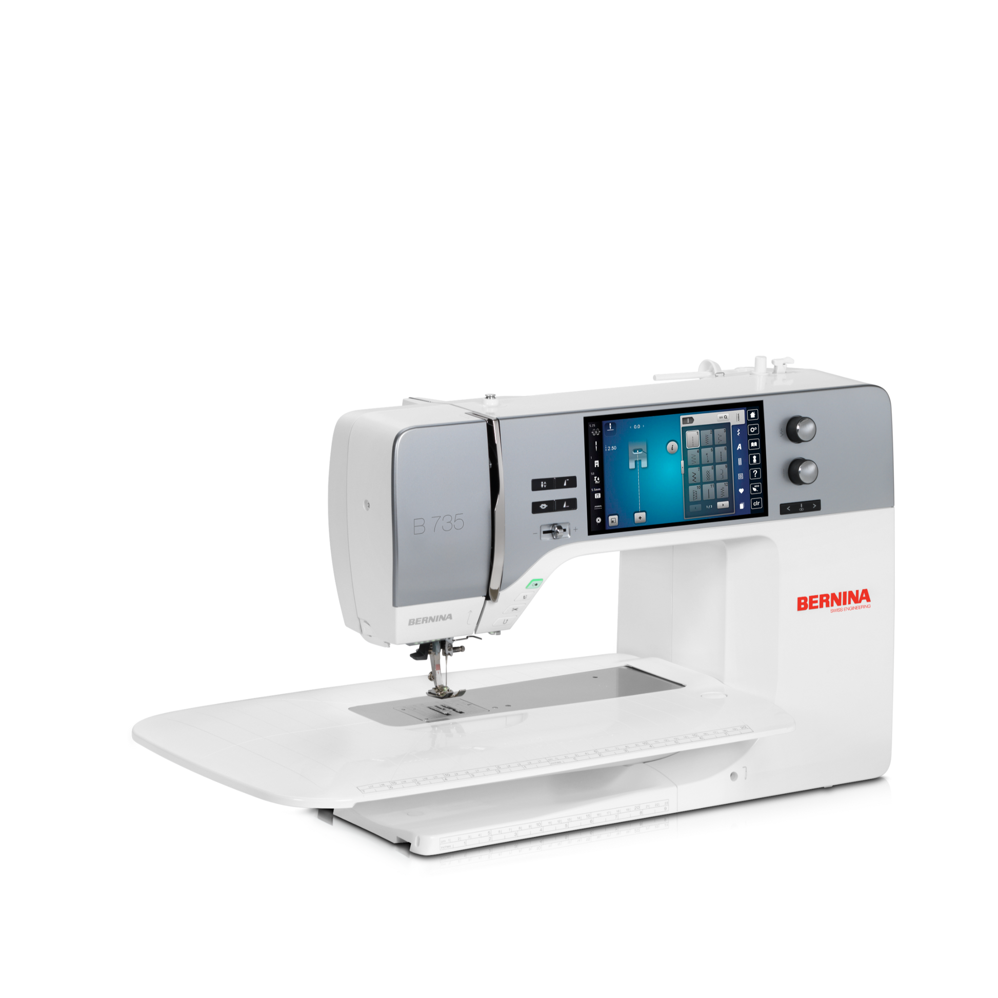 BERNINA-B735-sewing machine-gather here online