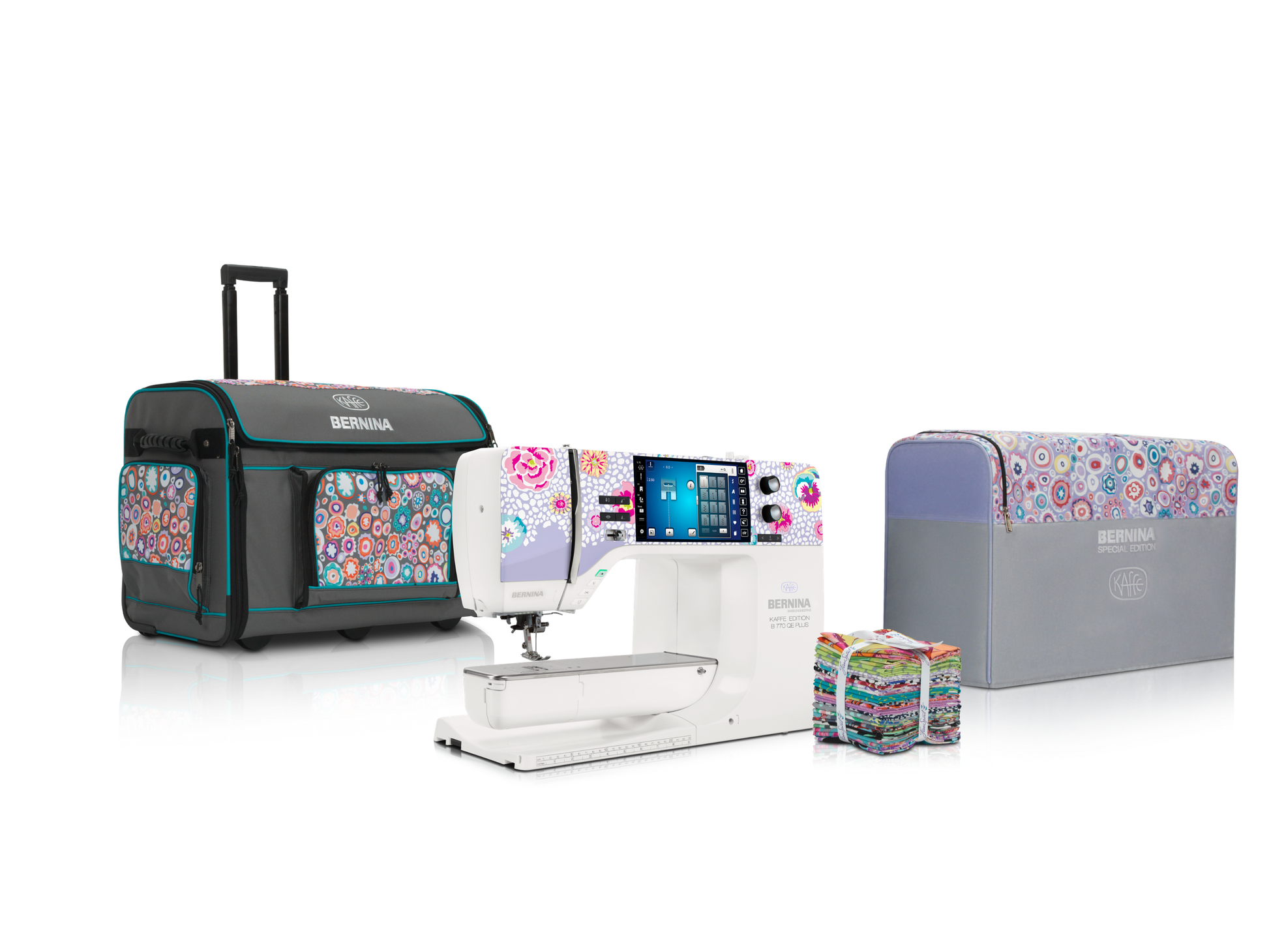 BERNINA-B770 QE PLUS KAFFE EDITION-sewing machine-B770 QE PLUS-gather here online