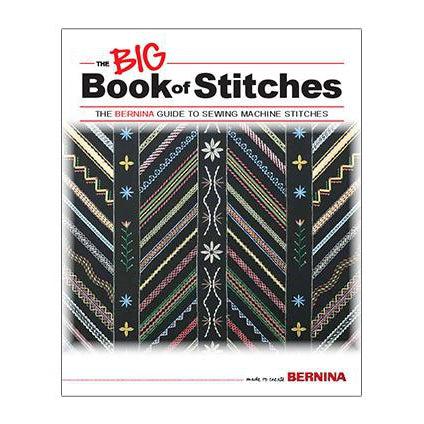 BERNINA-Big Book of Stitches-book-gather here online
