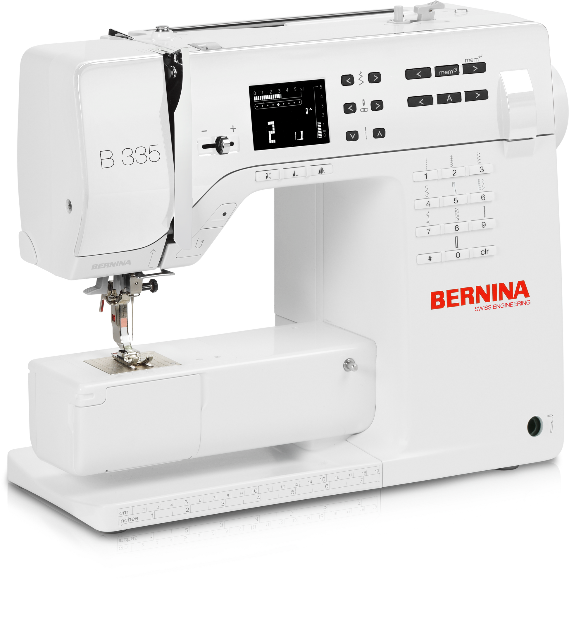 BERNINA-B335-sewing machine-gather here online