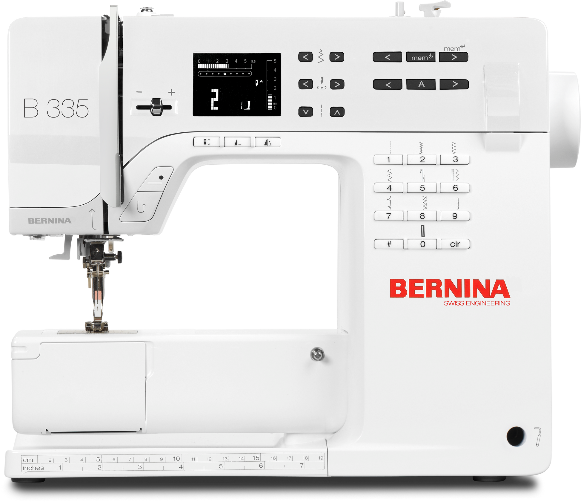 BERNINA-B335-sewing machine-gather here online