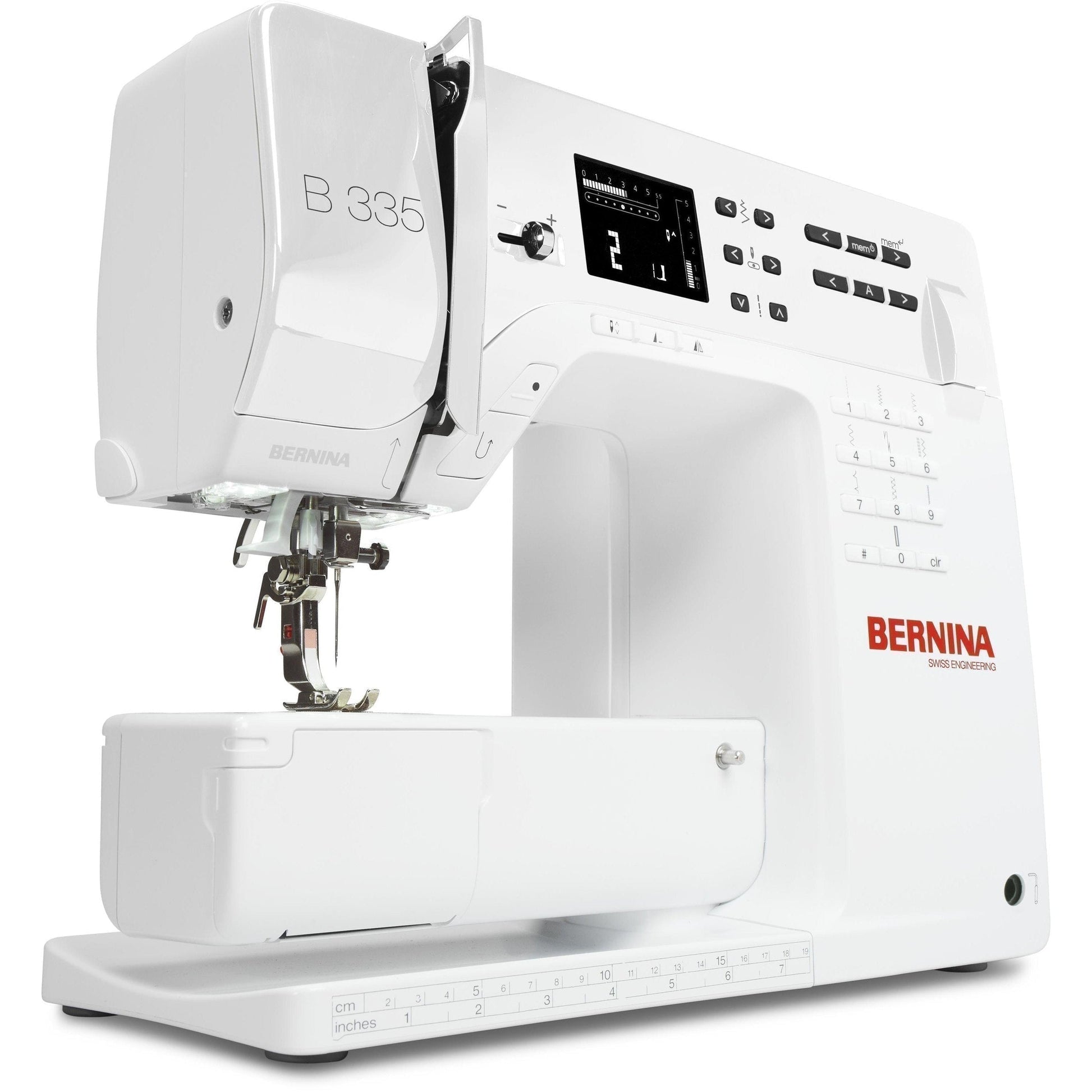 BERNINA - BERNINA 335 - - gatherhereonline.com