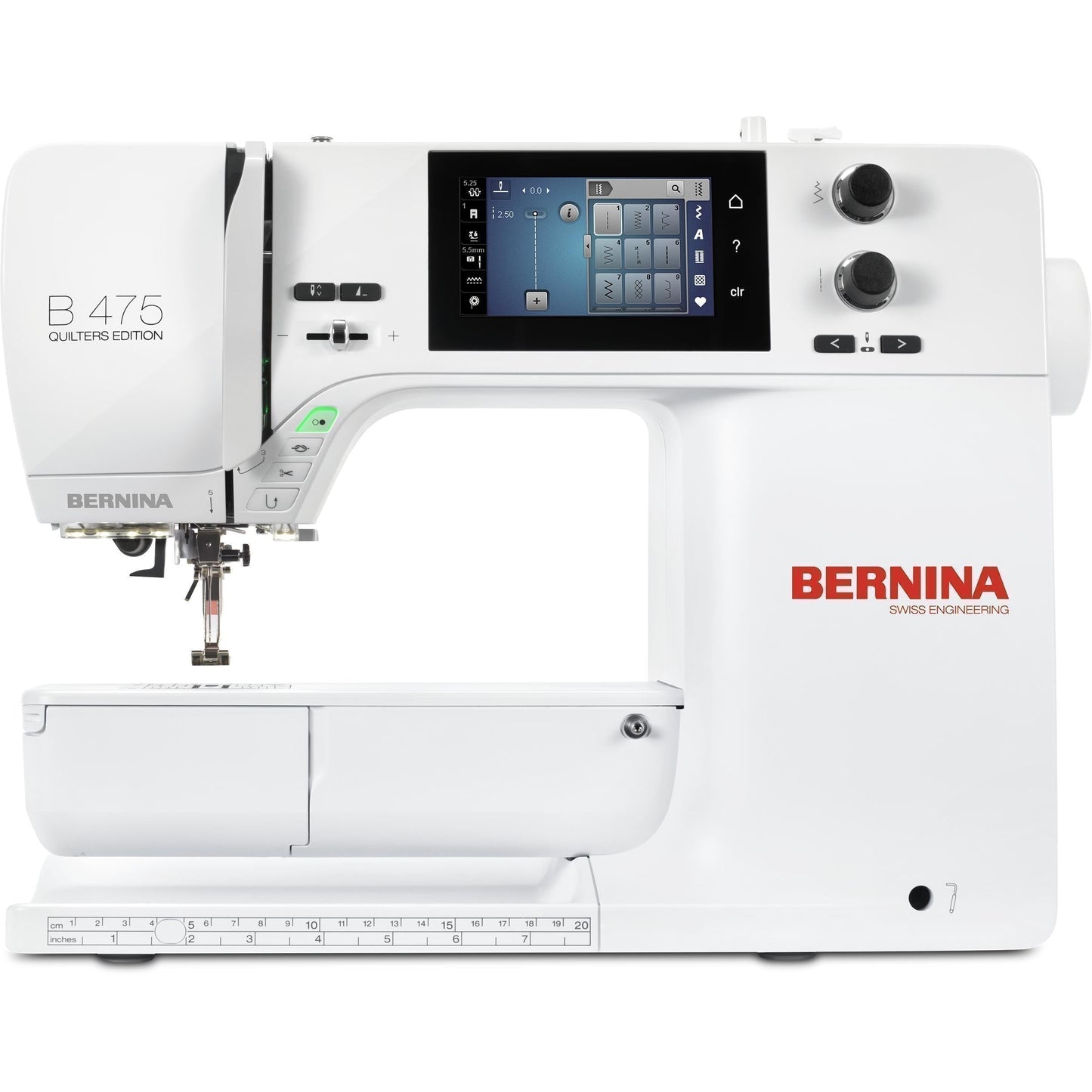 BERNINA - BERNINA 475 Quilter's Edition - - gatherhereonline.com