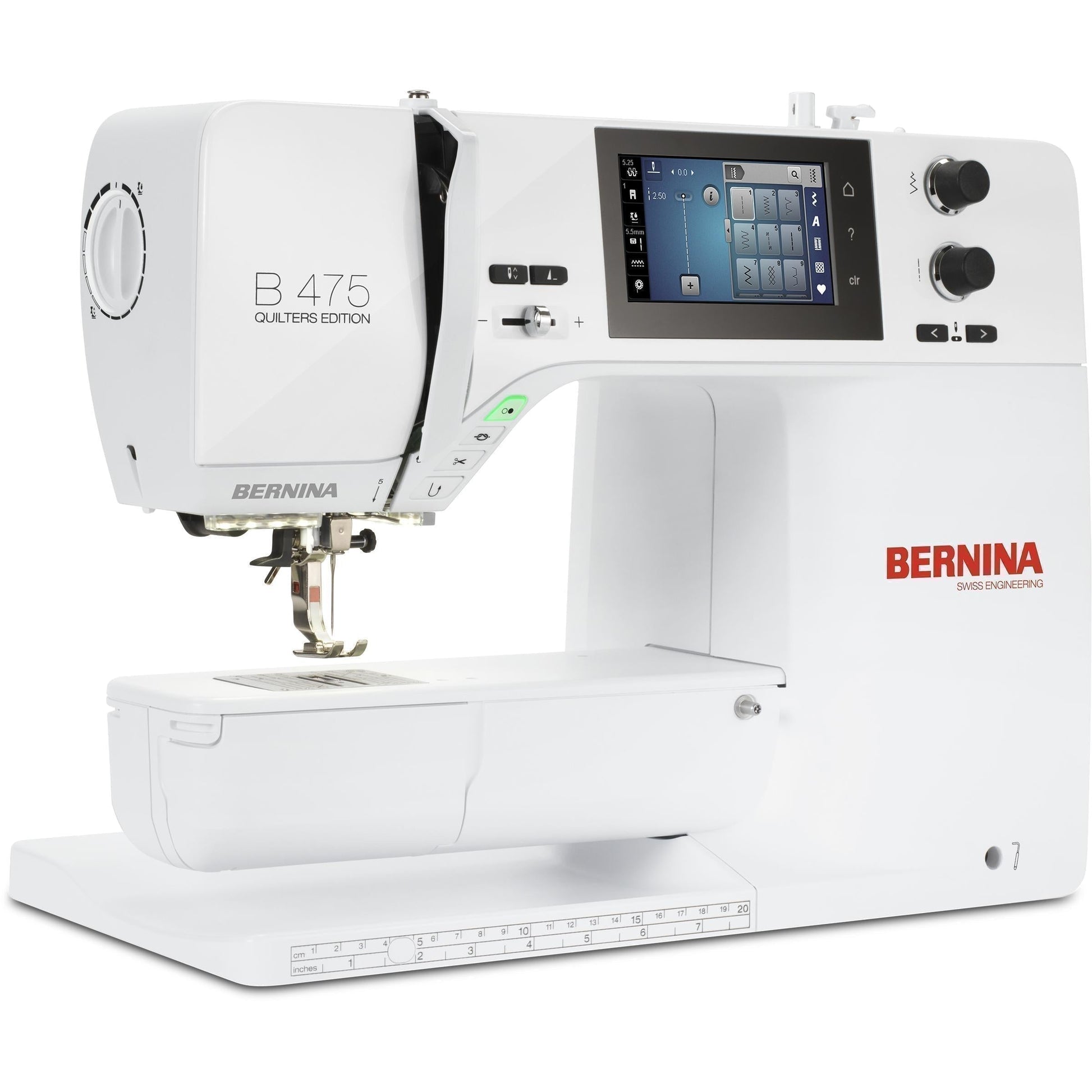 BERNINA - BERNINA 475 Quilter's Edition - - gatherhereonline.com