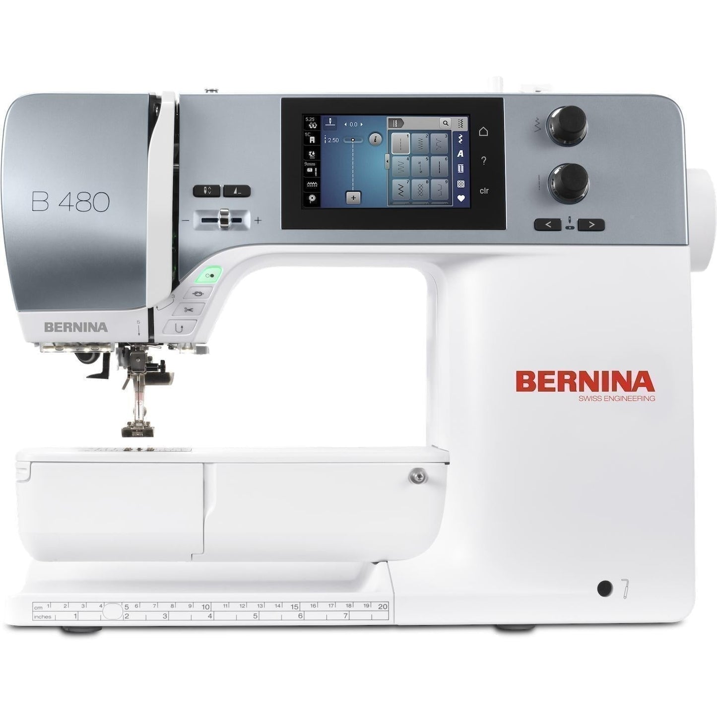 BERNINA - BERNINA 480 - - gatherhereonline.com