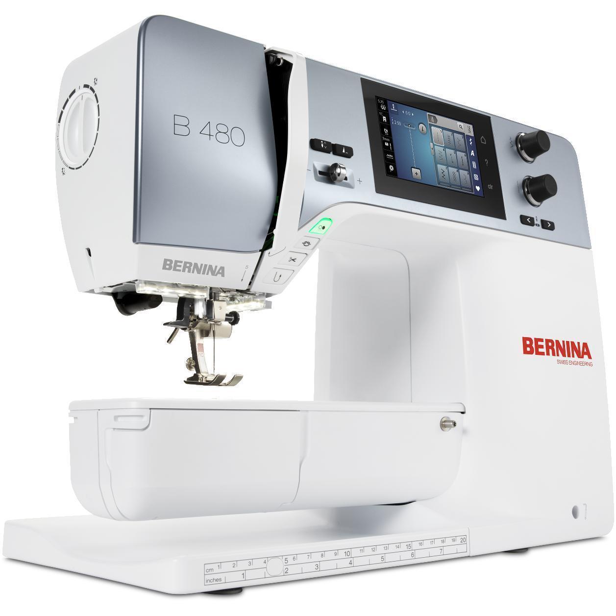 BERNINA - BERNINA 480 - - gatherhereonline.com