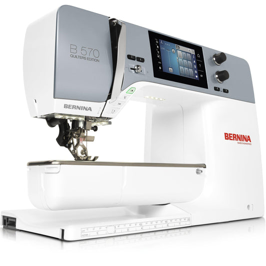 BERNINA - BERNINA 570 QE - - gatherhereonline.com