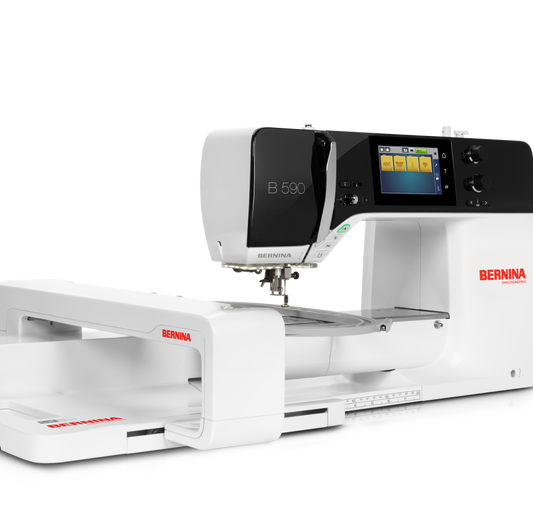 BERNINA-B590-sewing machine-gather here online