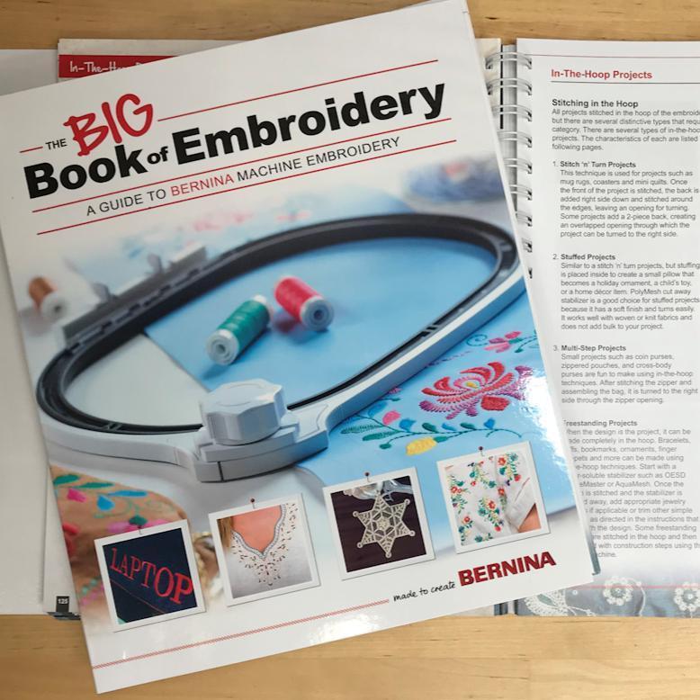 Bernina-Big Book of Embroidery-book-gather here online