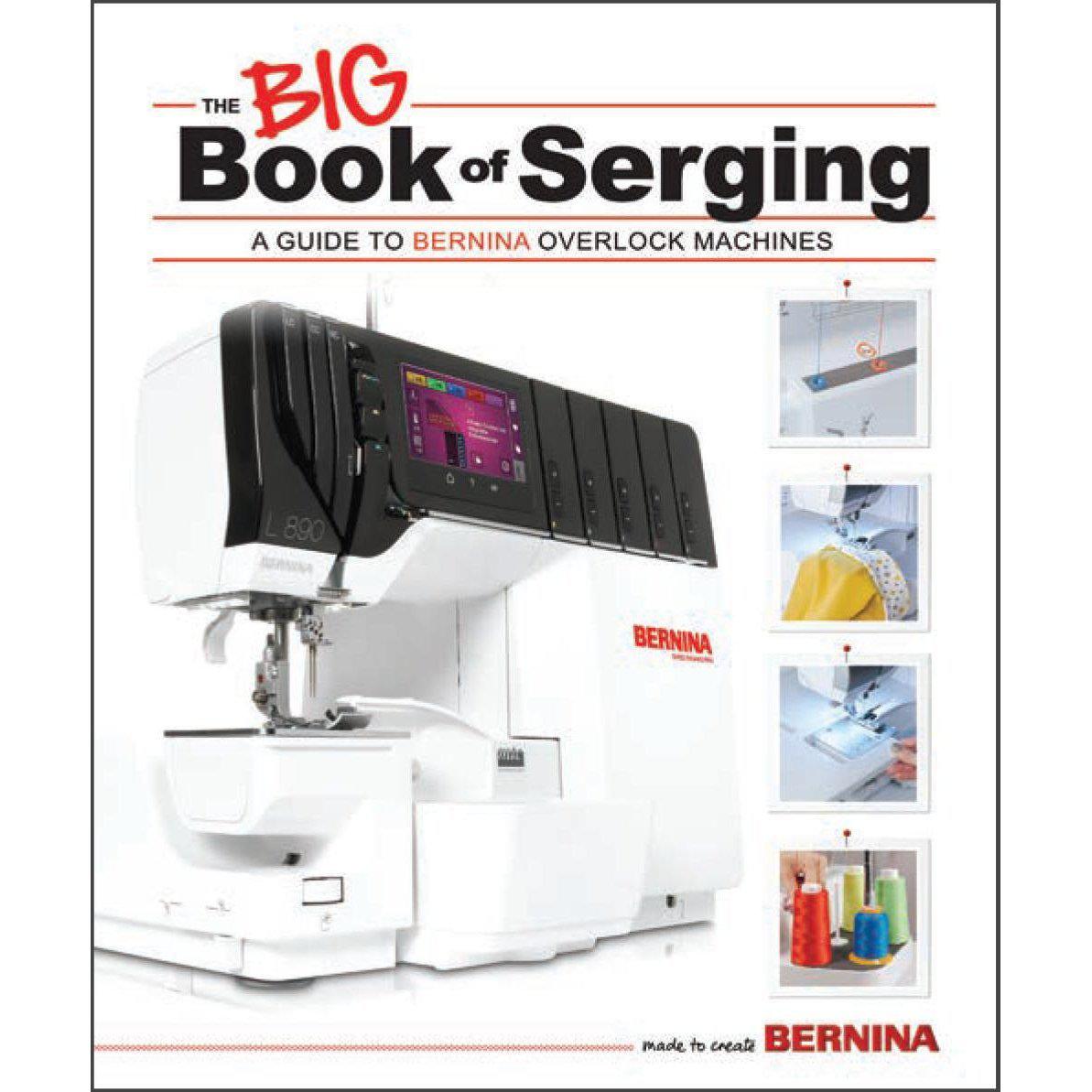 BERNINA-Big Book of Serging-book-gather here online