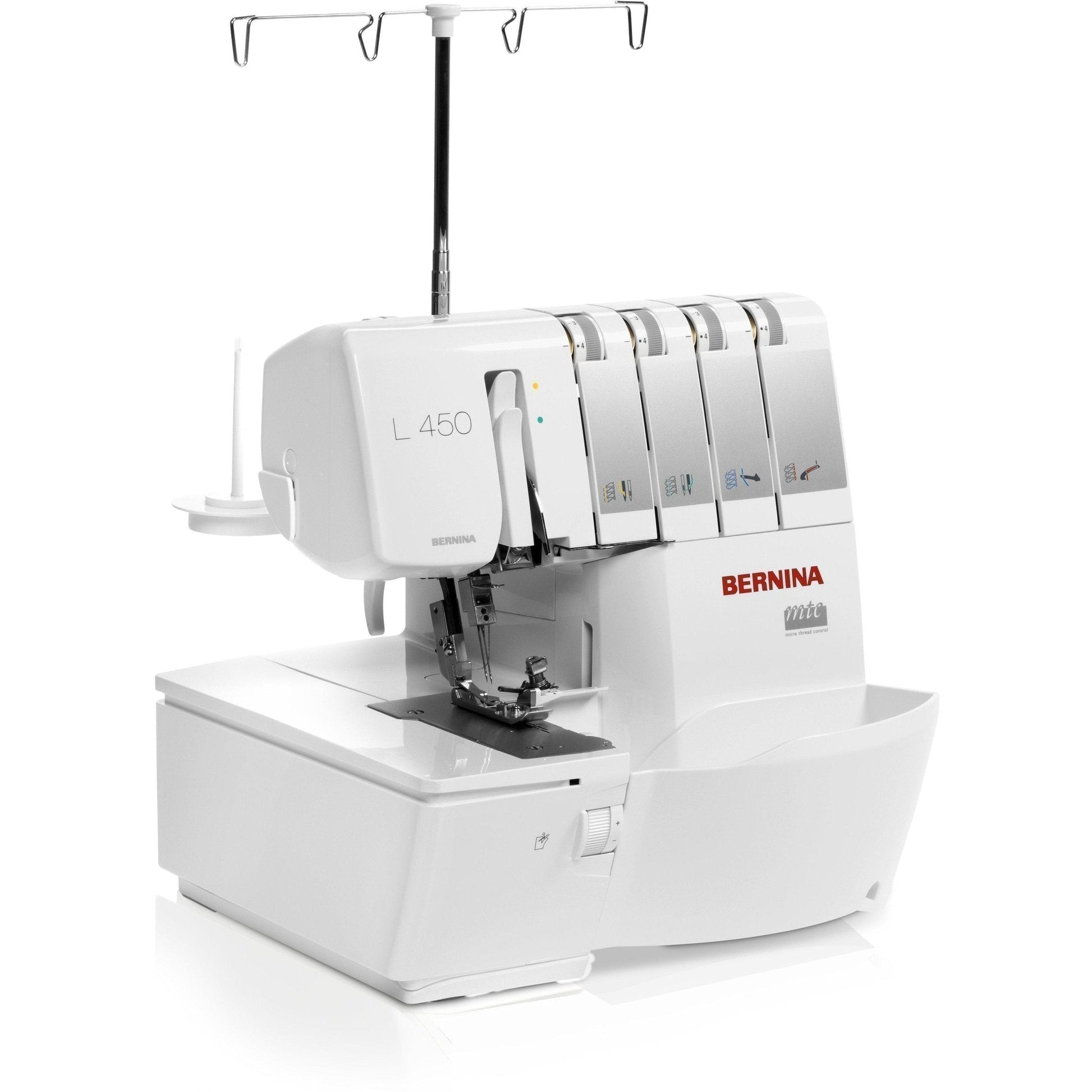 BERNINA - BERNINA L450 Serger - - gatherhereonline.com