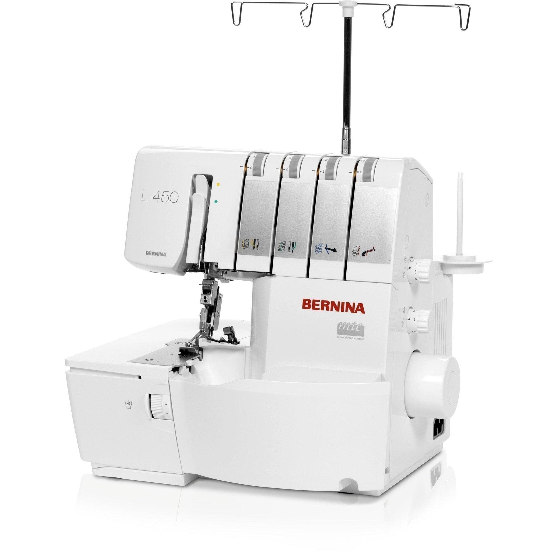 BERNINA - BERNINA L450 Serger - - gatherhereonline.com