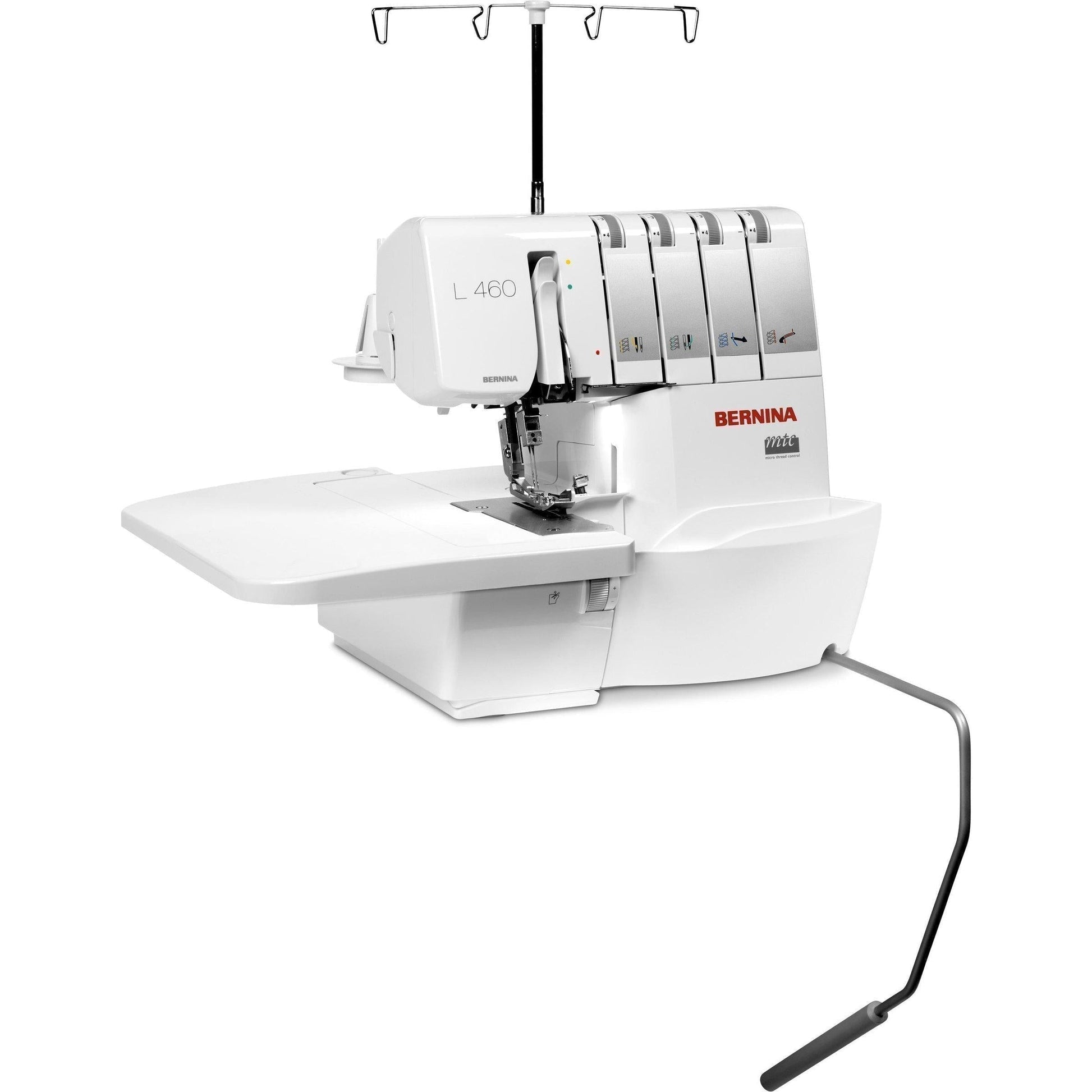 BERNINA - BERNINA L460 Serger - - gatherhereonline.com