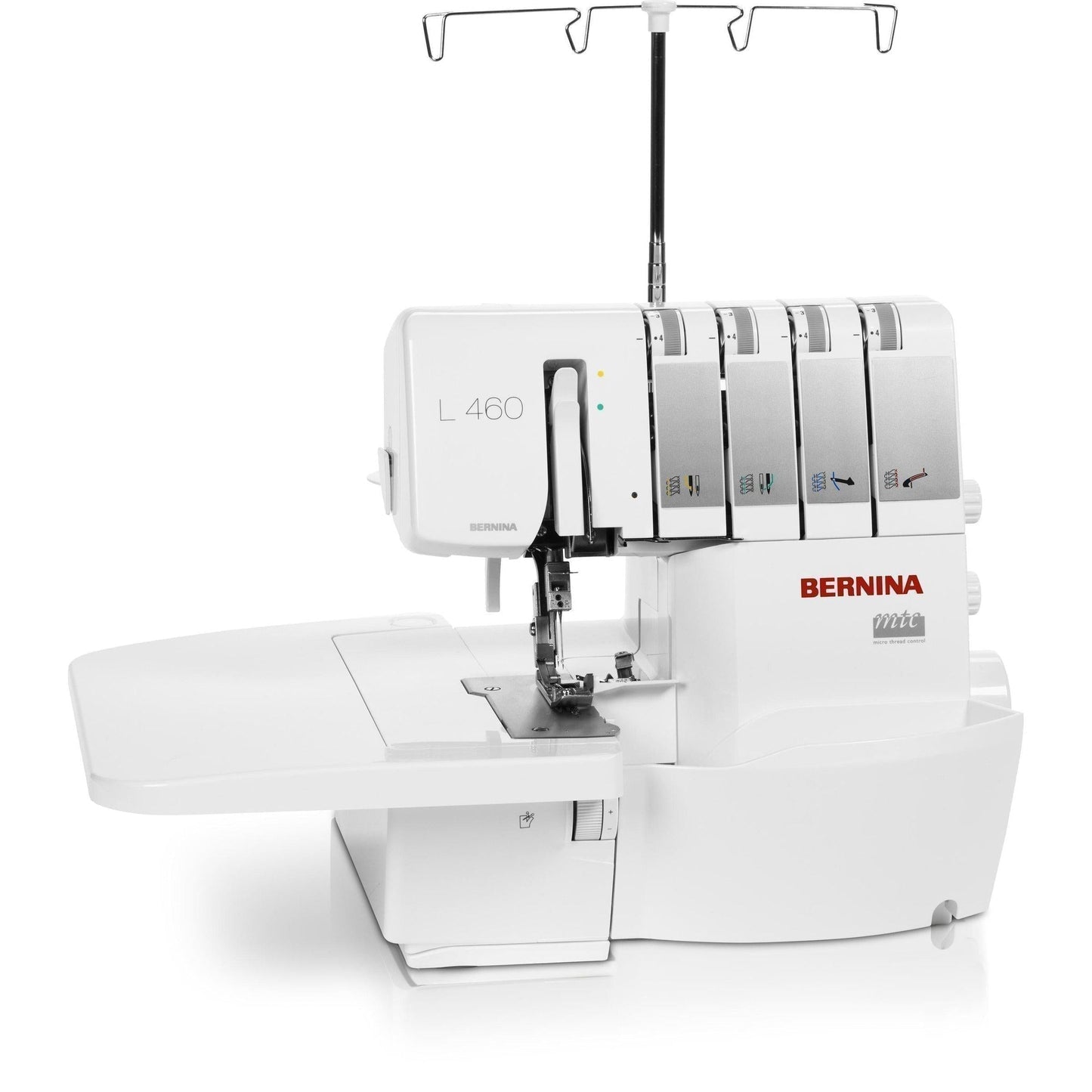 BERNINA - BERNINA L460 Serger - - gatherhereonline.com