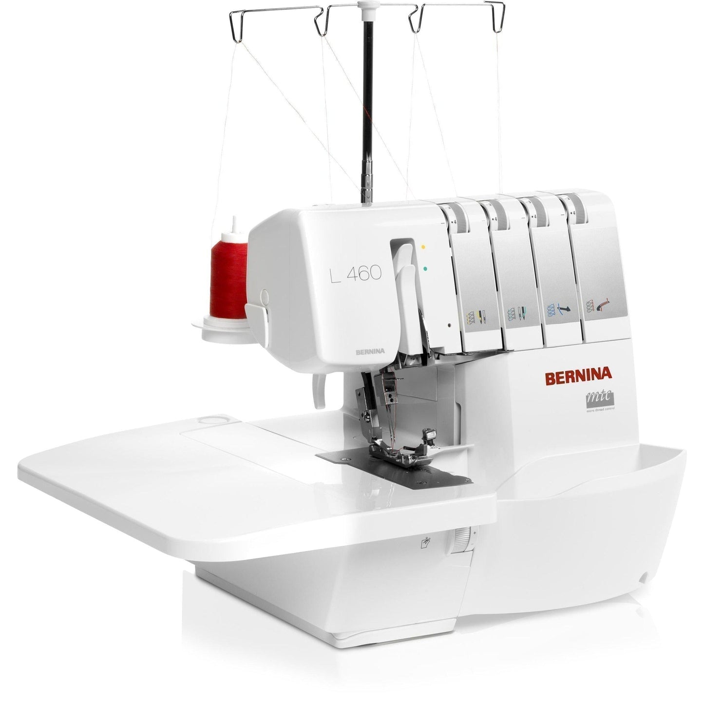 BERNINA - BERNINA L460 Serger - - gatherhereonline.com