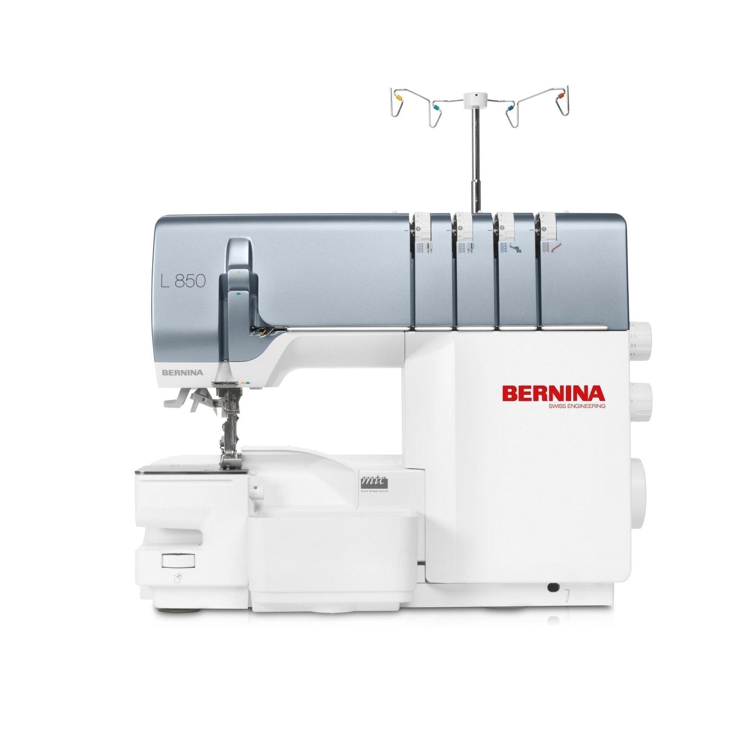 BERNINA-BERNINA L850 Serger-sewing machine-gather here online