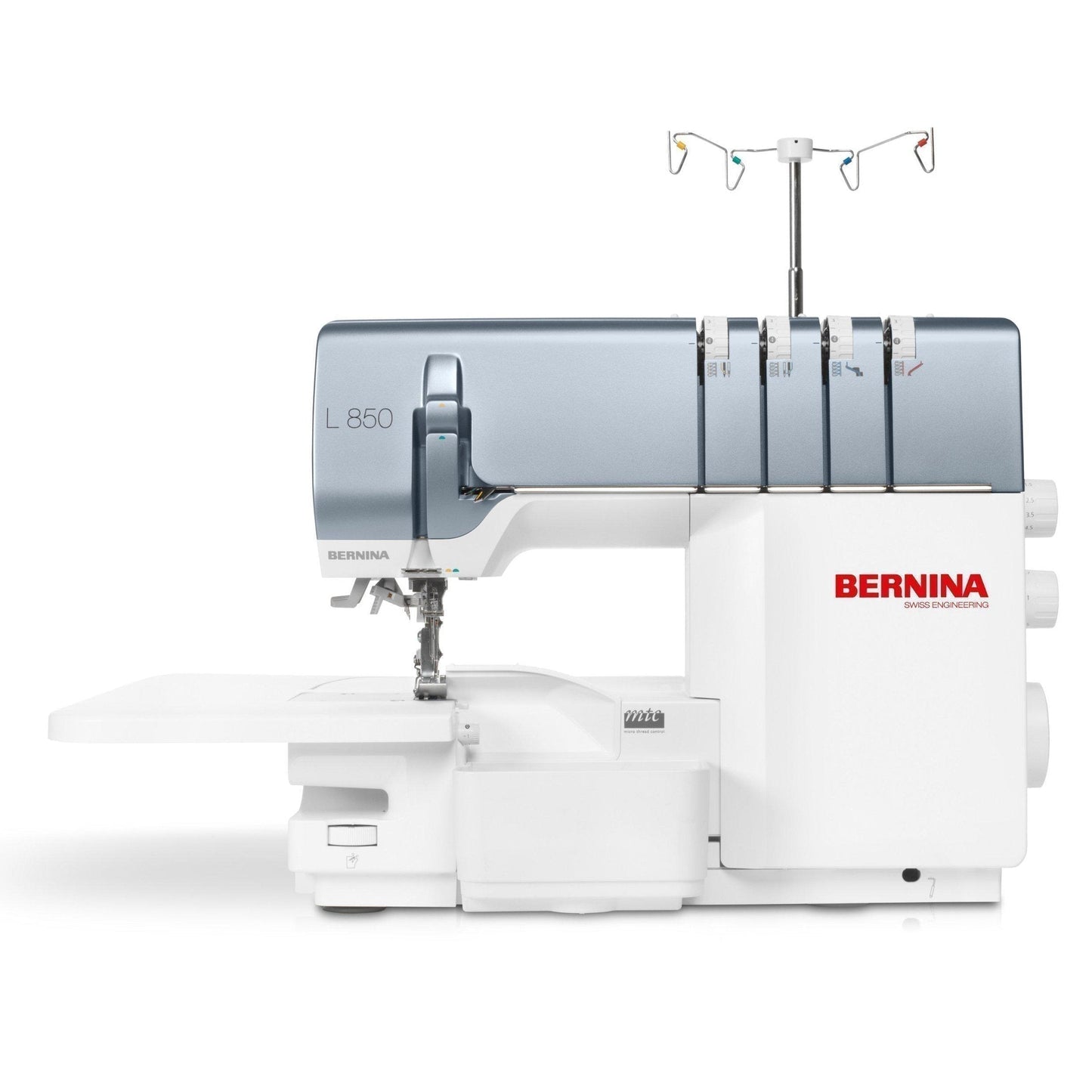 BERNINA-BERNINA L850 Serger-sewing machine-gather here online