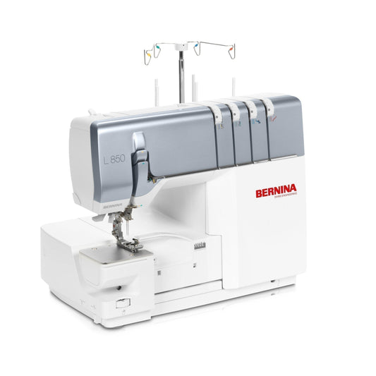 BERNINA-BERNINA L850 Serger-sewing machine-gather here online