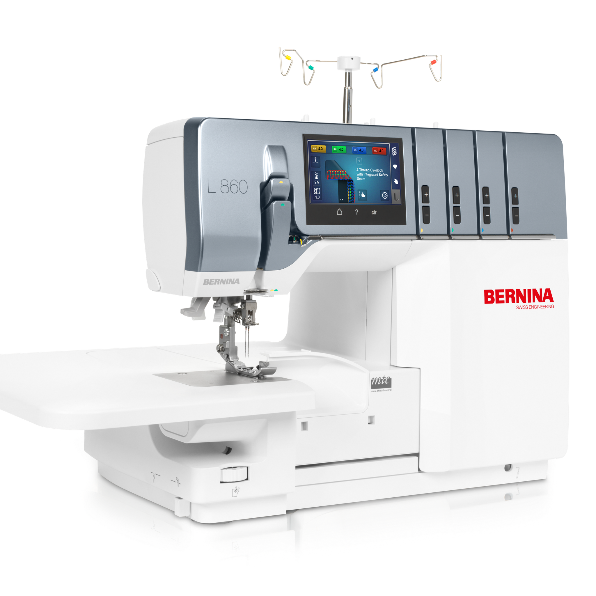 BERNINA-L860 Serger-sewing machine-gather here online