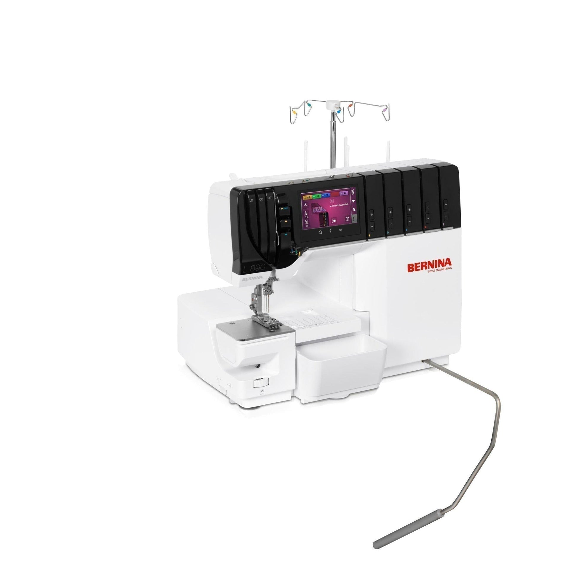 BERNINA-BERNINA L890 Serger-sewing machine-gather here online