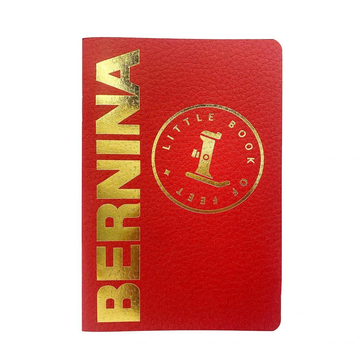 BERNINA-Little Book of Feet-gather here online