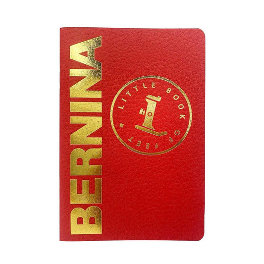 BERNINA-Little Book of Feet-gather here online