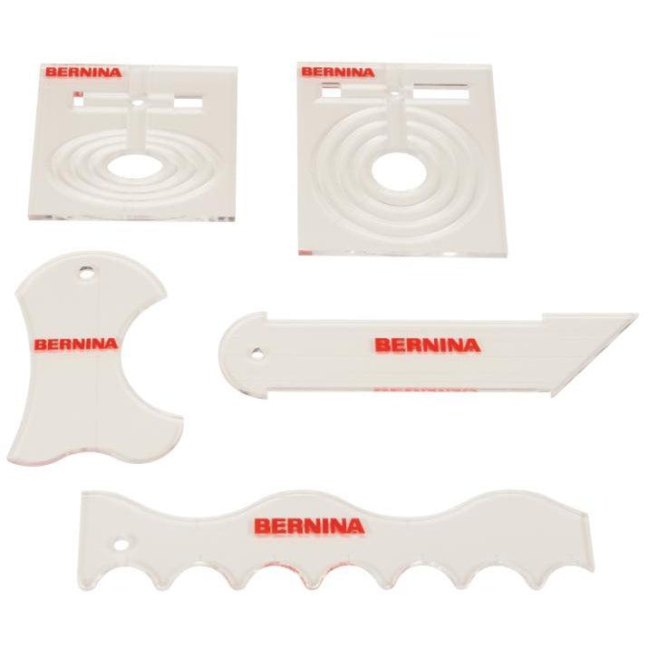 BERNINA-Ruler Kit-sewing machine bag-gather here online