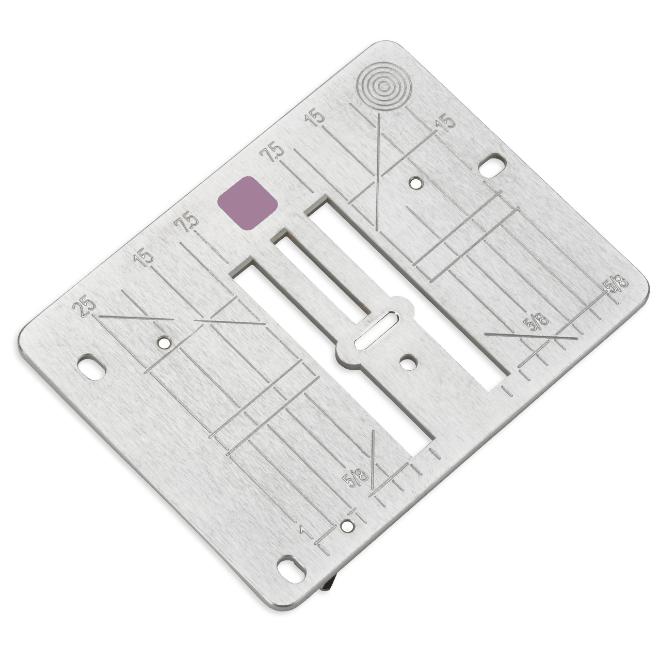 BERNINA-Next Gen 5.5mm Stitch Plate for 9mm 4/5/7 Series 770/790/570/590/480-bernina parts-gather here online