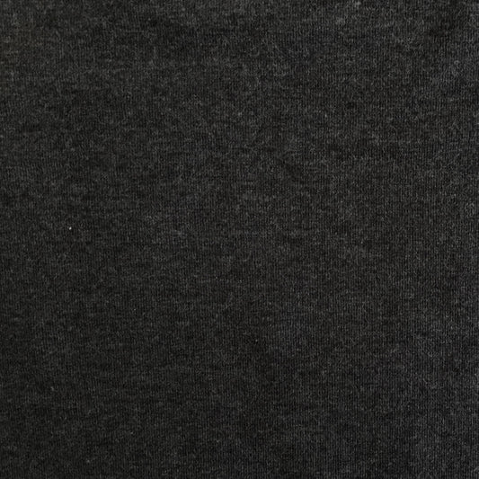 Pickering-Bamboo Jersey Heather Black, 95% Bamboo Viscose / 5% Spandex, 8.5oz-fabric-gather here online