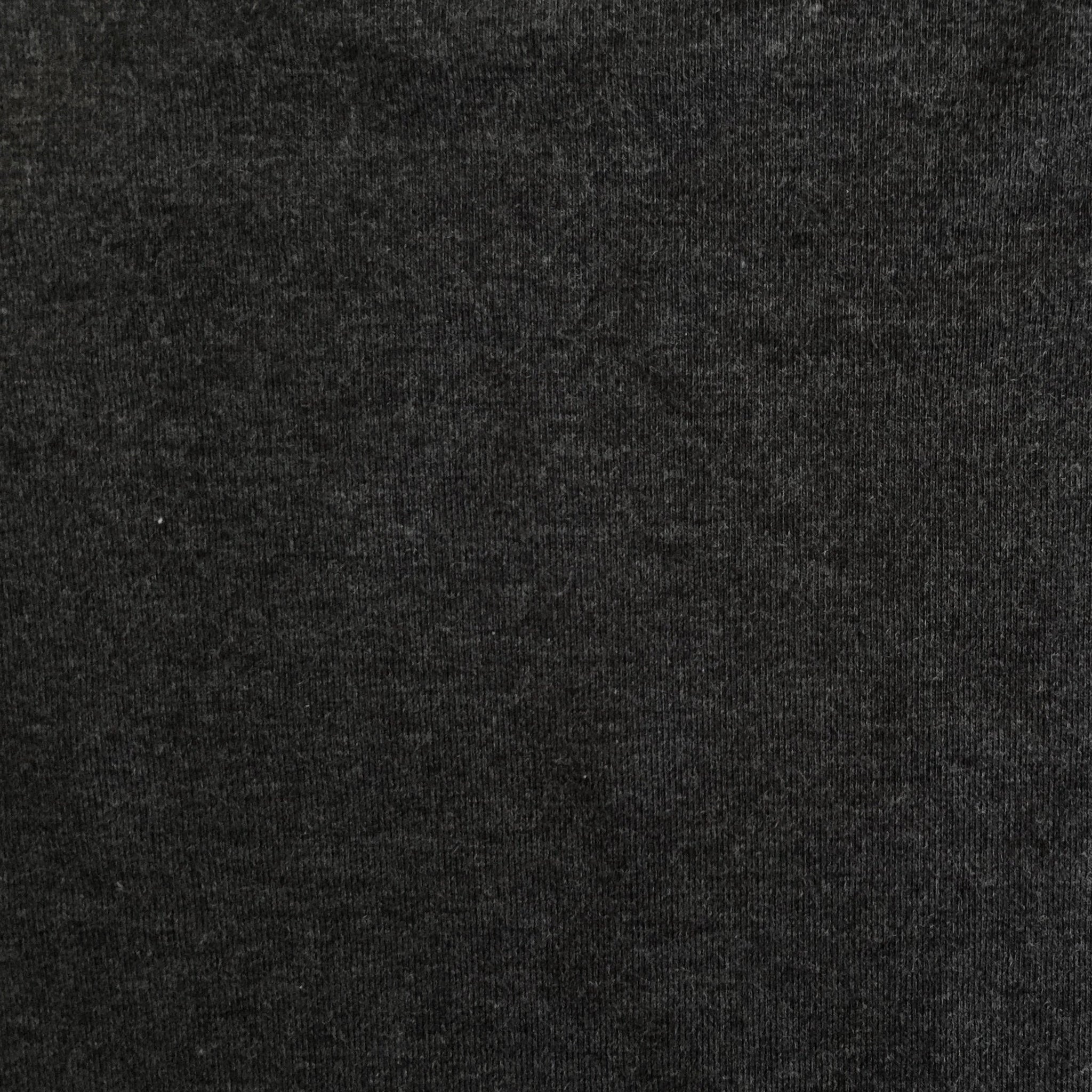 Pickering-Bamboo Jersey Heather Black, 95% Bamboo Viscose / 5% Spandex, 8.5oz-fabric-gather here online