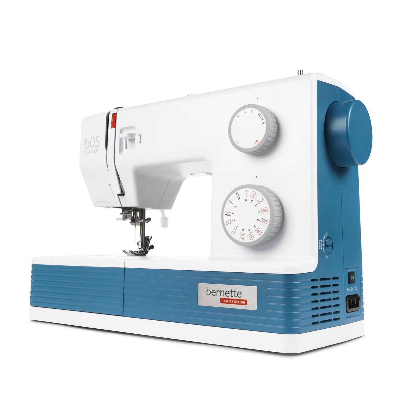 Bernette-b05 Academy-sewing machine-gather here online