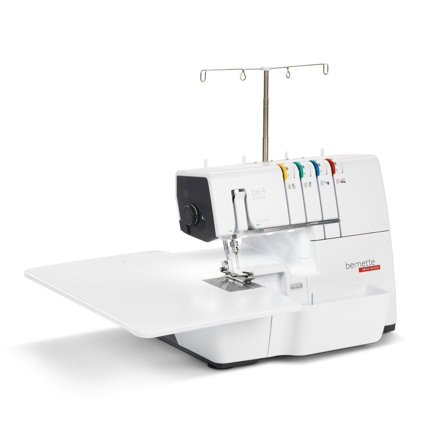 Bernette-b64 AIRLOCK serger-sewing machine-gather here online